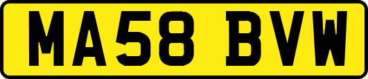 MA58BVW