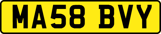MA58BVY