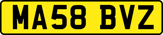 MA58BVZ