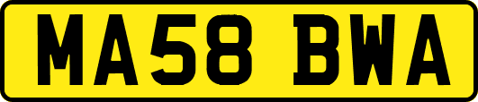 MA58BWA