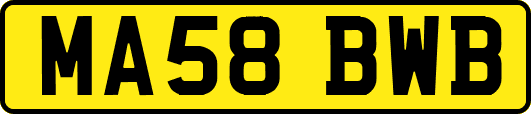 MA58BWB
