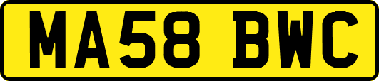 MA58BWC