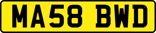 MA58BWD
