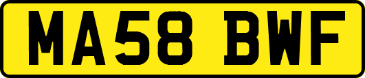 MA58BWF