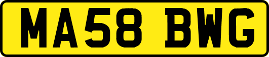 MA58BWG