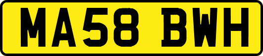 MA58BWH