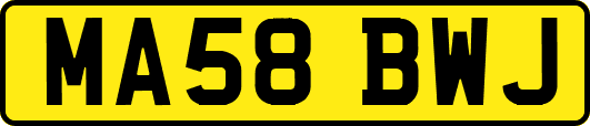 MA58BWJ