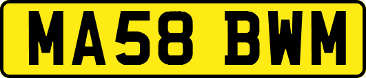 MA58BWM