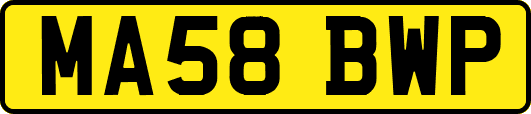 MA58BWP