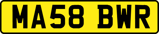 MA58BWR