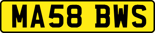 MA58BWS