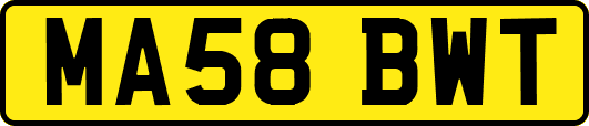 MA58BWT