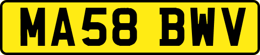 MA58BWV