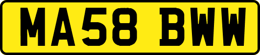 MA58BWW