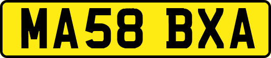 MA58BXA