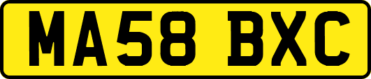 MA58BXC