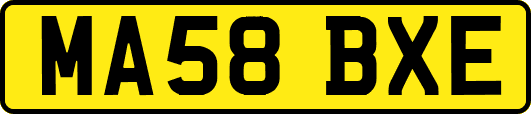 MA58BXE