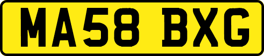 MA58BXG