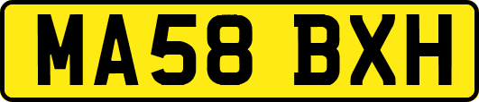 MA58BXH