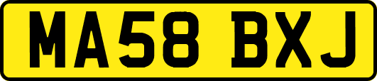 MA58BXJ