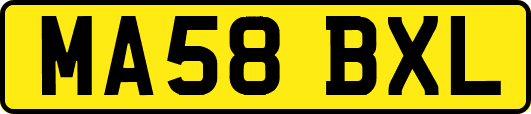 MA58BXL