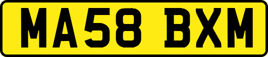 MA58BXM