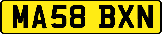 MA58BXN