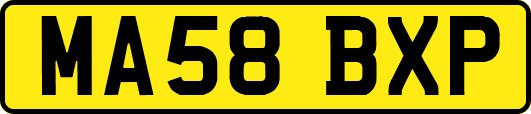 MA58BXP