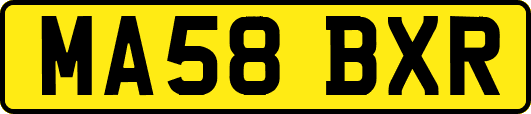 MA58BXR