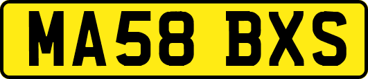 MA58BXS