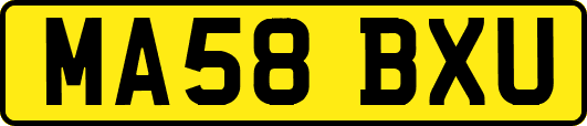 MA58BXU