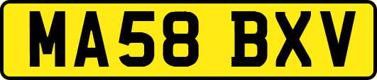 MA58BXV