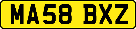 MA58BXZ
