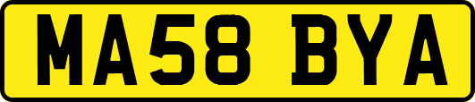 MA58BYA