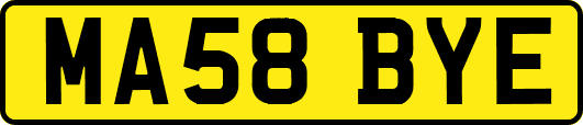 MA58BYE