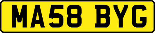 MA58BYG