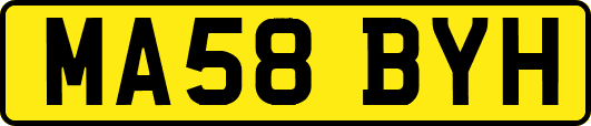 MA58BYH