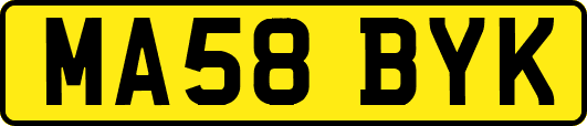 MA58BYK