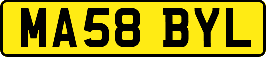MA58BYL