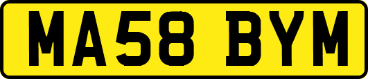 MA58BYM