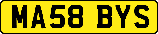 MA58BYS