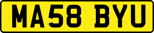 MA58BYU