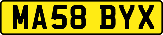 MA58BYX