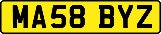 MA58BYZ