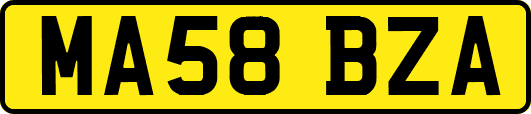 MA58BZA