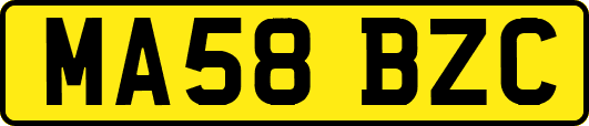 MA58BZC