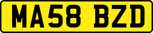MA58BZD