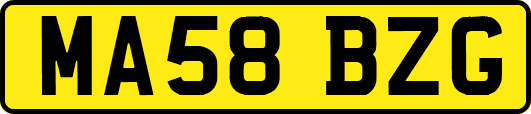 MA58BZG