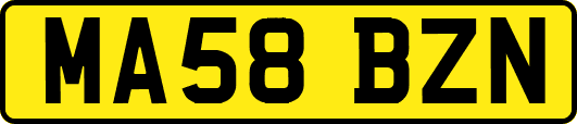 MA58BZN