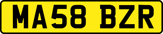 MA58BZR
